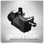 SQ Gemini Twin Speed Pump Series