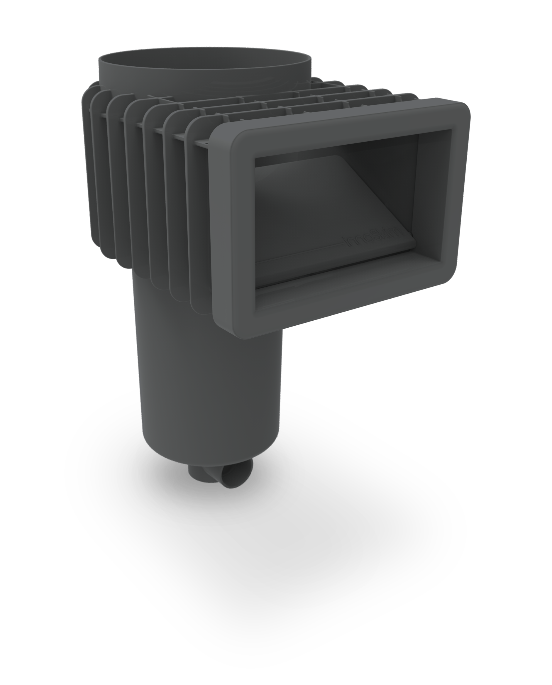 InnoSkim skimmer in grey