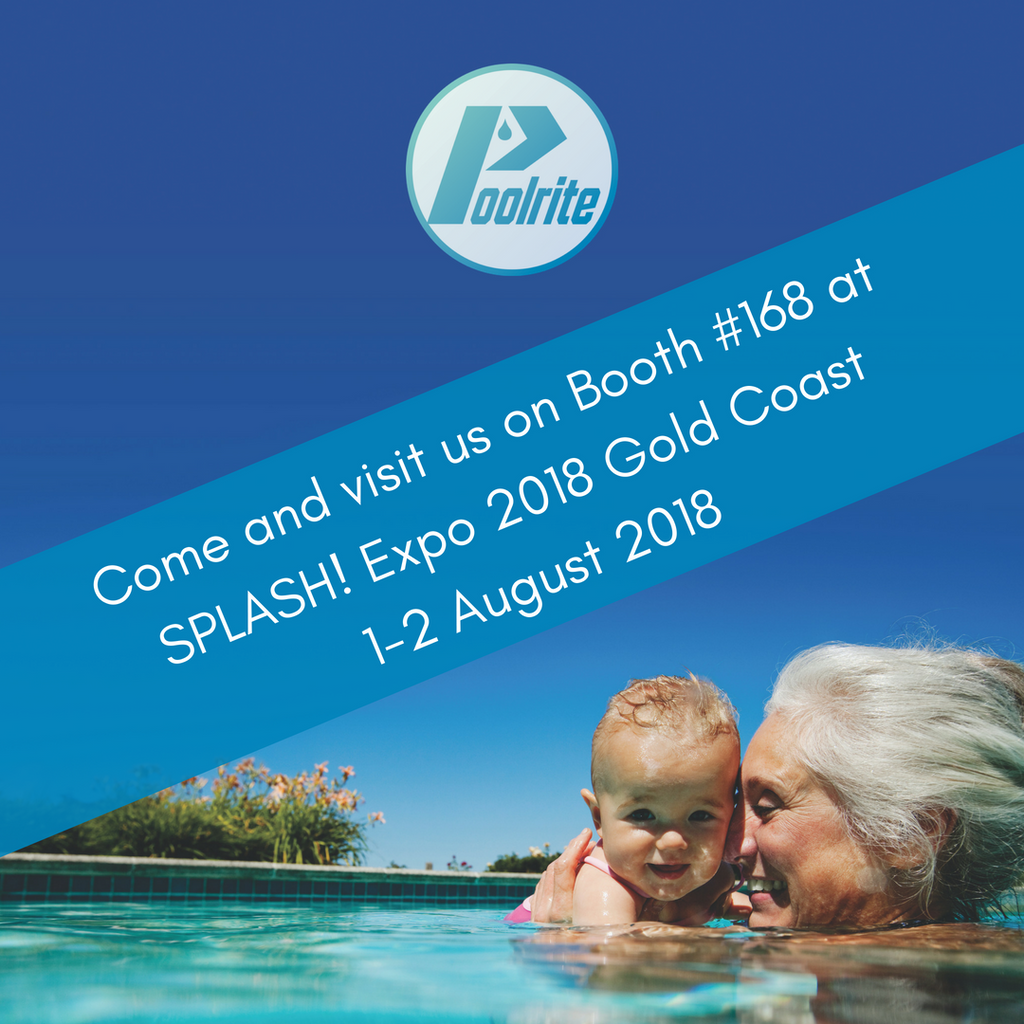 Come and visit us on Booth #168 at SPLASH! Expo 2018 Gold Coast 1-2 August 2018