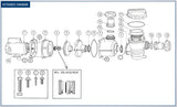Pump Series - Swivel Coupling 40mm & 50mm (2 Sets)
