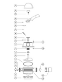 V2000 Multiport Valve - Complete Assembly (40/50mm)