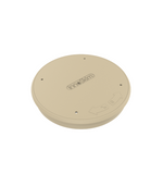 Skimmer - Round Lockable Deck Lid (Beige)