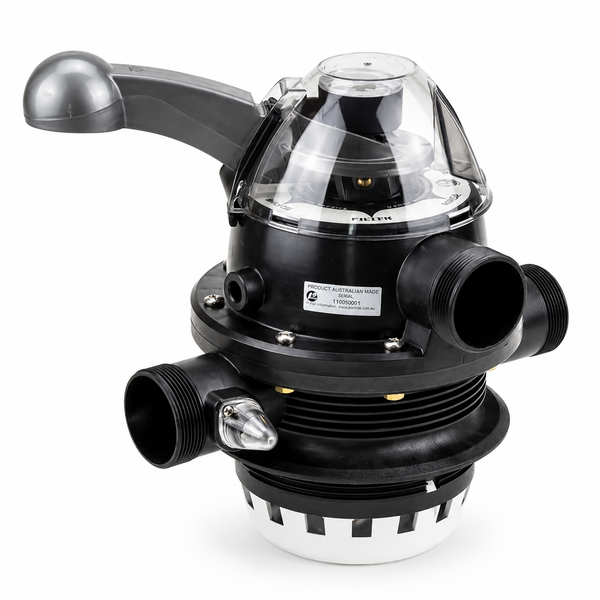 V2000 Multiport Valve - Complete Assembly (40/50mm)