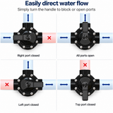 Pool Diverter - 2 Way Valve