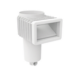 Skimmer - Fibreglass Kit Standard Throat (White)