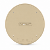 Skimmer - Round Lockable Deck Lid (Beige)
