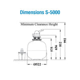 Poolrite S Series Media Filters