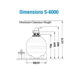 Poolrite S Series Media Filters