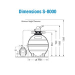 Poolrite S Series Media Filters