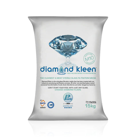 Diamond Kleen Glass Filtration Media