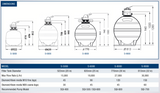 Poolrite S Series Media Filters