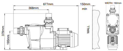 SQ Junior Series Pump – Poolrite