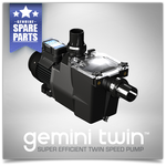 Gemini Twin Speed Pumps Spare Parts