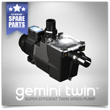 Gemini Twin Speed Pumps Spare Parts