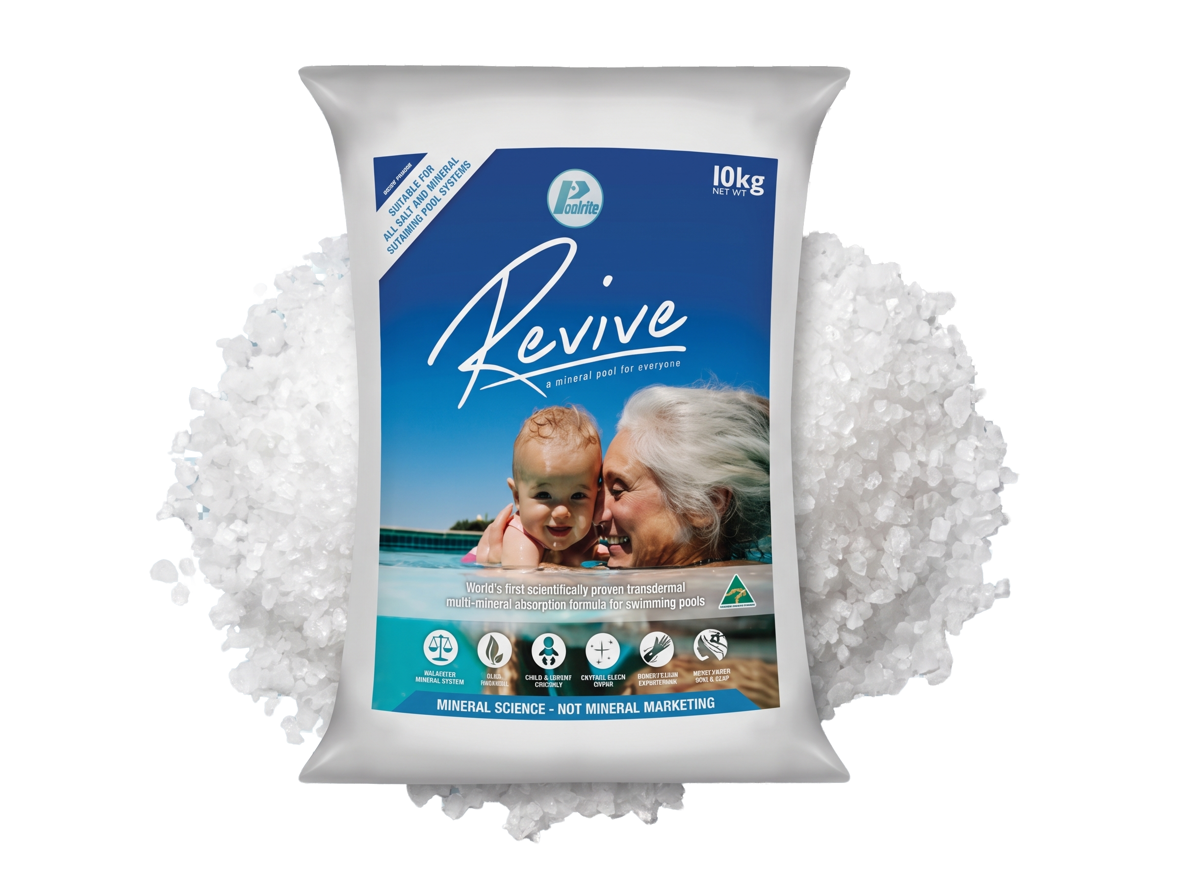 Revive pool magnesium
